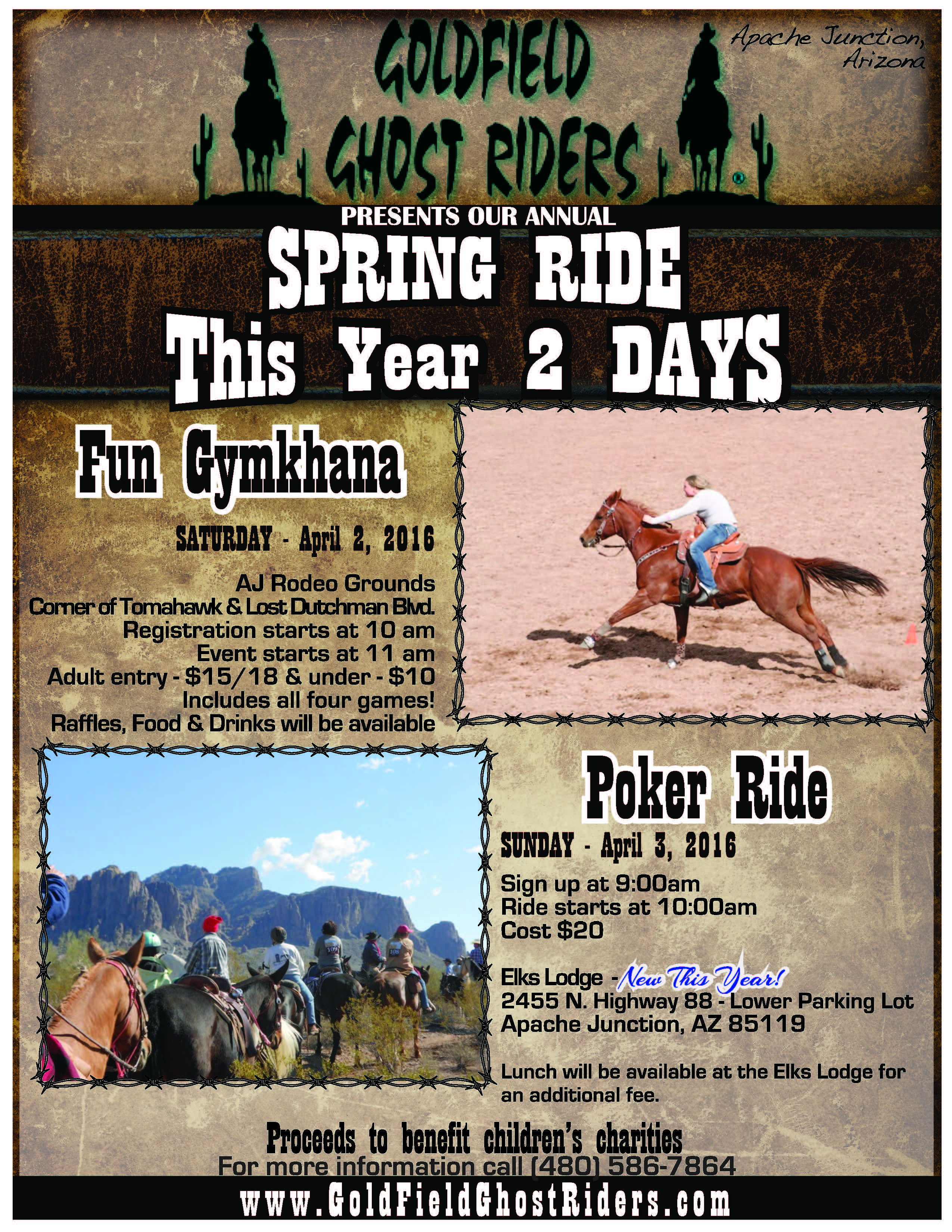 Goldfield Ghostriders Horseback riding, Apache Junction, AZ Gold Canyon